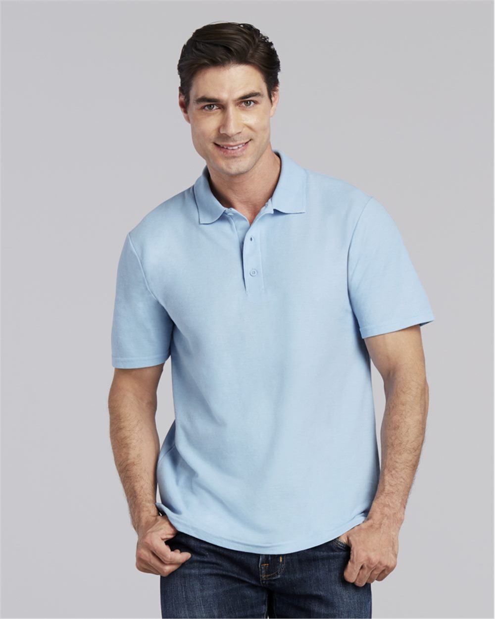 72800 Gildan® DryBlend® 6-Ounce Double Pique Sport Shirt