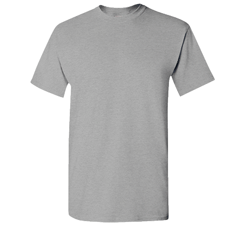 100 Custom T-Shirts – 1-Sided Print (1–2 Color Logo)