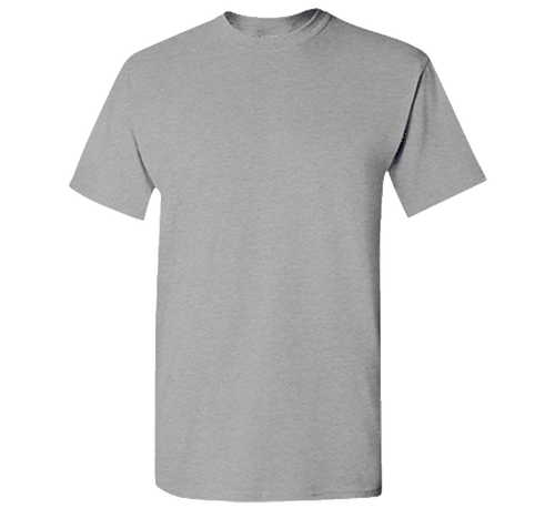 100 Custom T-Shirts – 1-Sided Print (1–2 Color Logo)